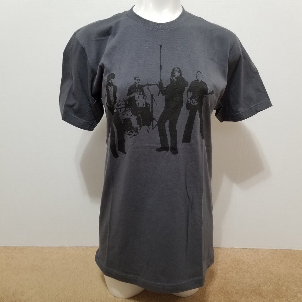 U2 shirt Medium Vertigo Tour 2006 band silhouette photo concert band merch Bono